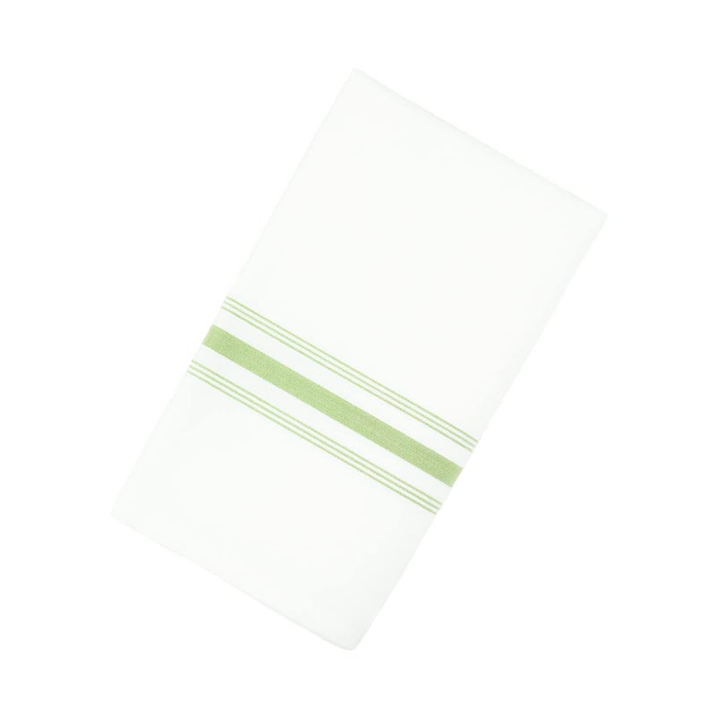 Arkwright, LLC مناديل طاولة عشاء أركرايت بيسترو - (عبوة من 12) ماصة، ناعمة، وقابلة للغسل بجودة مطعم احترافية مع خطوط فرنسية، 18 × 22 بوصة، أخضر - Image 3